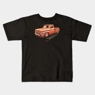 Street chevy c10 Kids T-Shirt